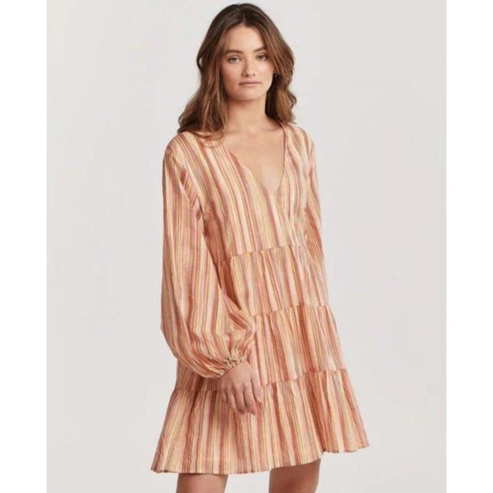 Anthro striped tunic dress
